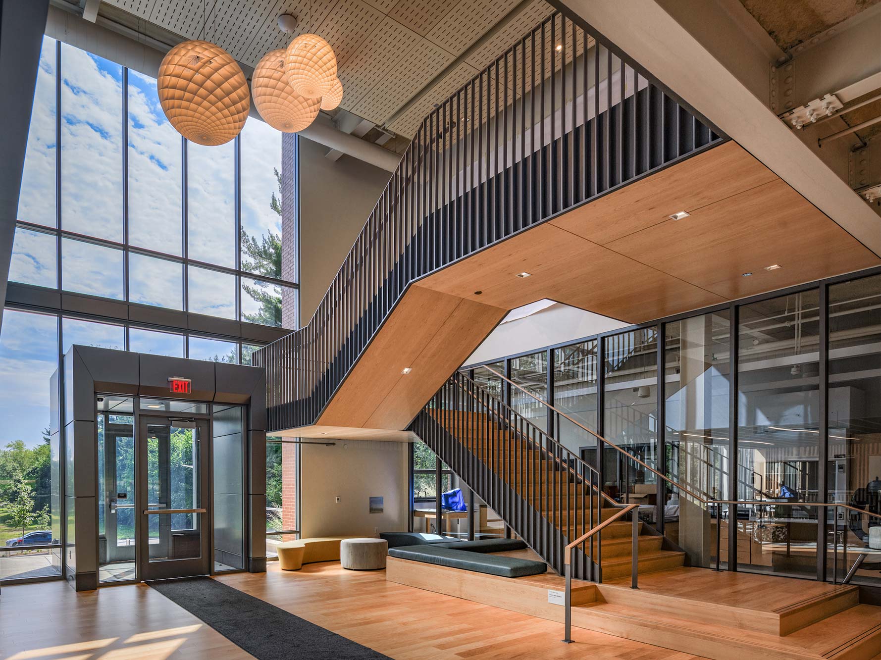 Shadyside Academy - McIlroy Science Building - Stair & Railings